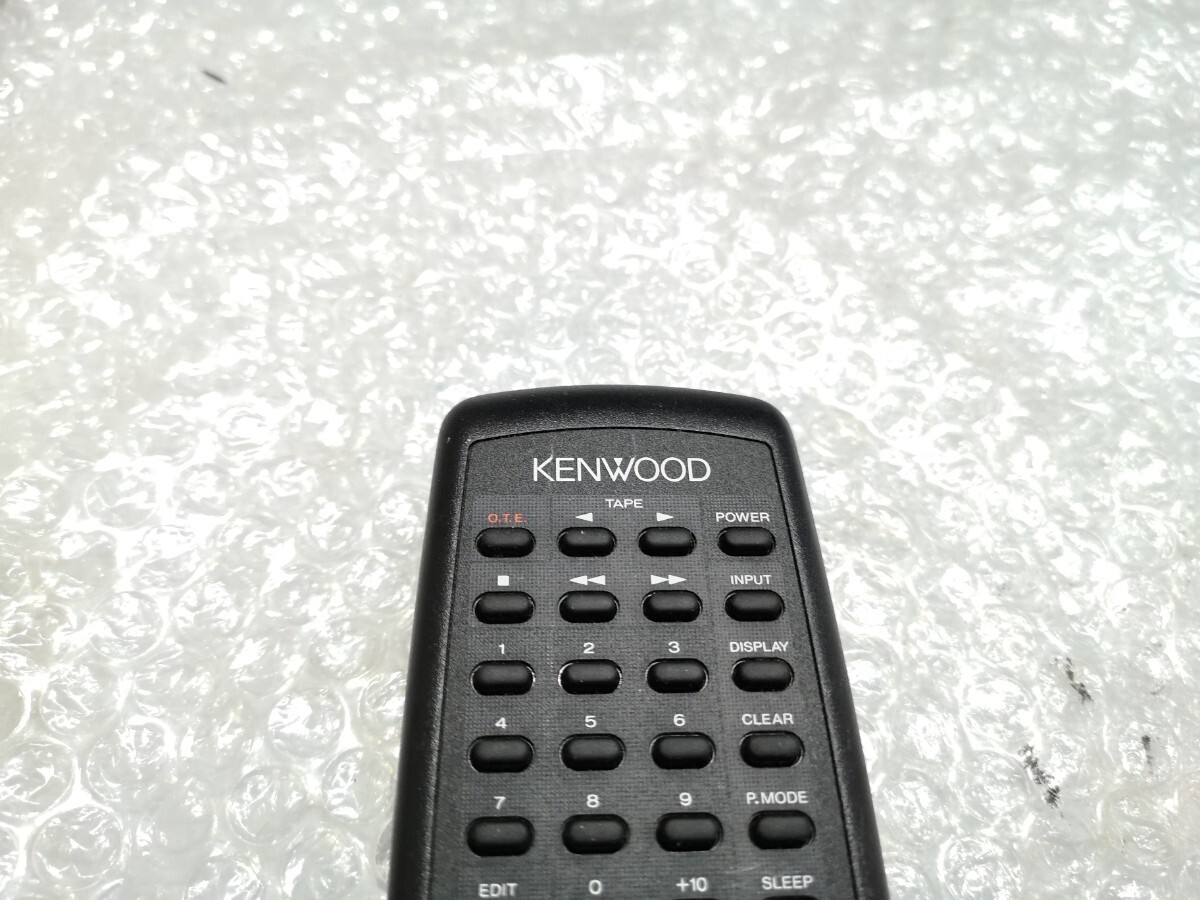 KENWOOD RC-SA7 チューナーアンプリモコン 中古 クリック_画像2