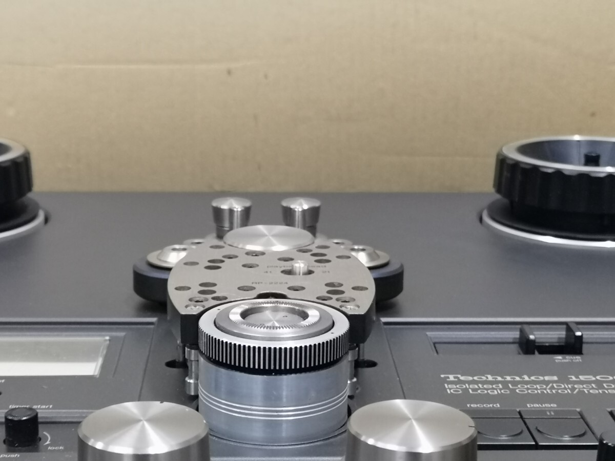Technics RS-1500U открытый катушка панель Junk 939