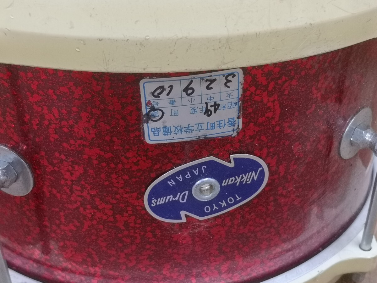 TOKYO Nikkan Drums ドラム 　ジャンク扱い_画像5