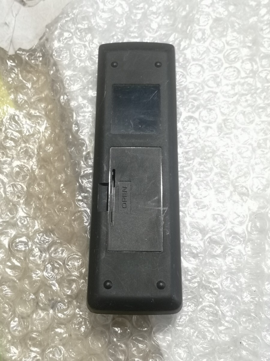 PIONEER CU-D011 DAT remote control used retapa
