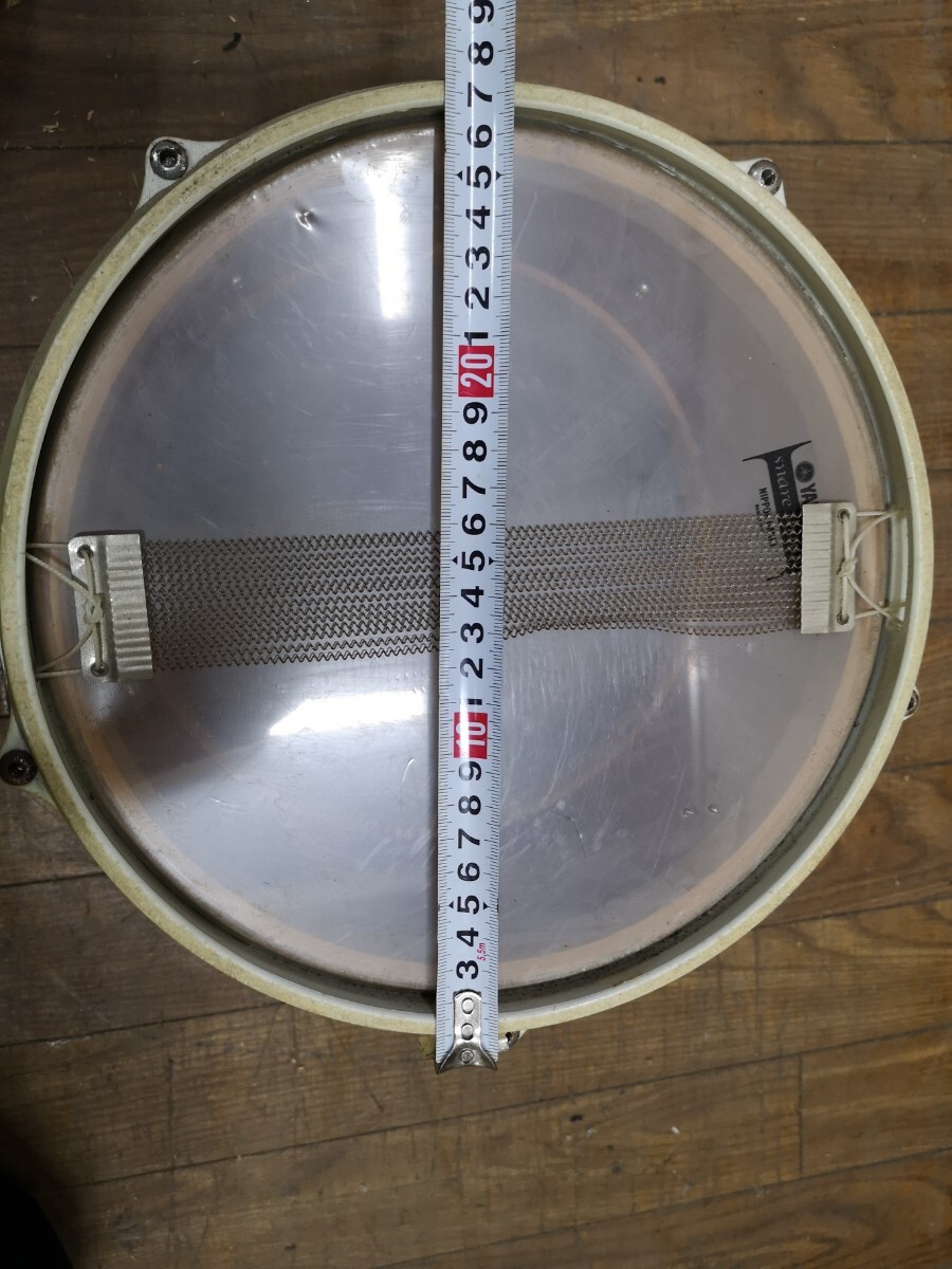 TOKYO Nikkan Drums YAMAHA battre スネアドラム ジャンク扱い_画像6