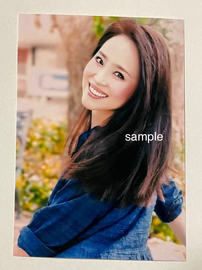  Matsuda Seiko L stamp photograph idol *9056