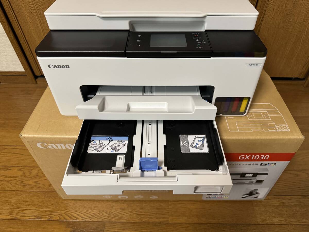 Yahoo!オークション - 【ほぼ新品】 Canon GX1030 Yahoo!オークション - 【ほぼ新品】 Canon GX1030