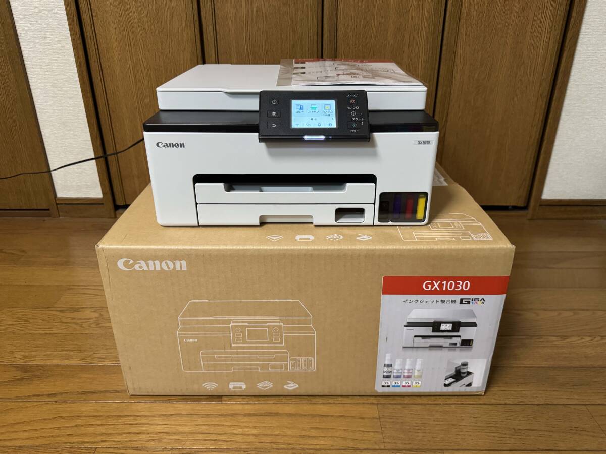 Yahoo!オークション - 【ほぼ新品】 Canon GX1030 Yahoo!オークション - 【ほぼ新品】 Canon GX1030