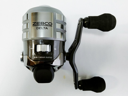 бесплатная доставка новый модель zebko Delta Zebco Delta ZD20A spincast катушка 