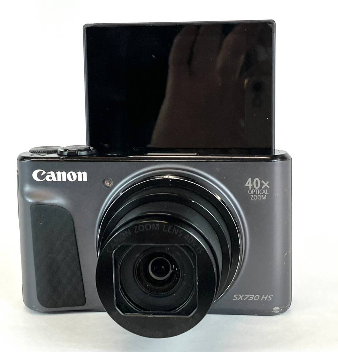 Canon コンパクトデジタルカメラ PowerShot SX730 HS ブラック 光学40倍ズーム PSSX730HS(BK)_画像3