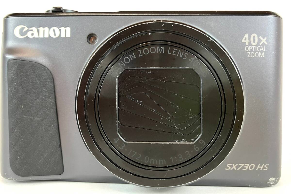 Canon コンパクトデジタルカメラ PowerShot SX730 HS ブラック 光学40倍ズーム PSSX730HS(BK)の画像1