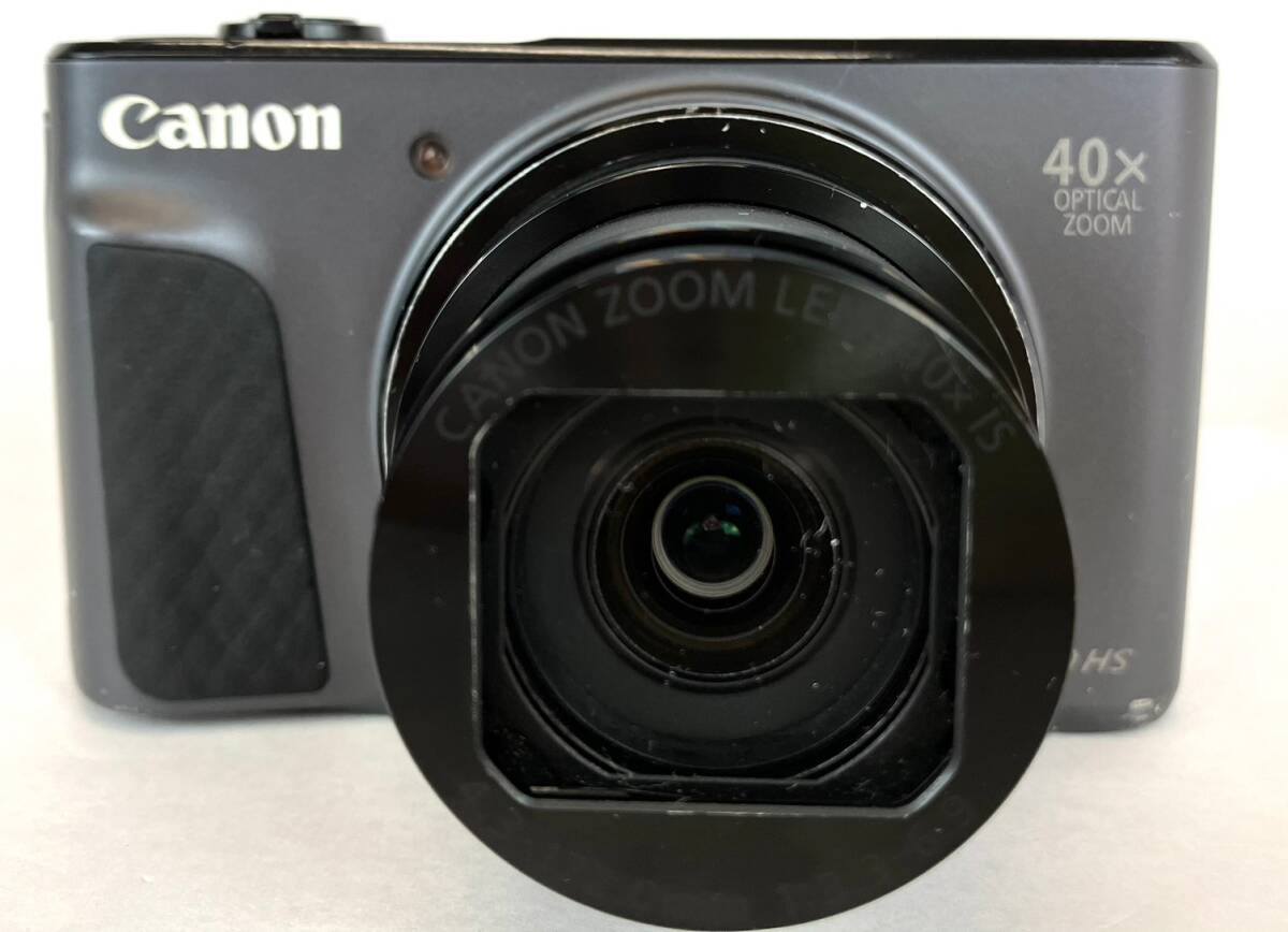Canon コンパクトデジタルカメラ PowerShot SX730 HS ブラック 光学40倍ズーム PSSX730HS(BK)_画像2