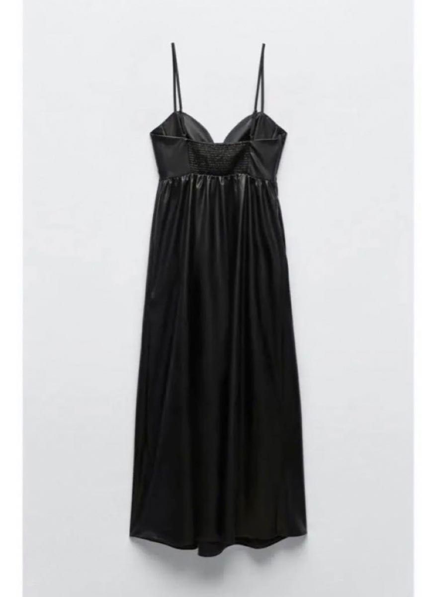 ZARA ザラ フェイクレザーキャミワンピース|Yahoo!フリマ(旧 ZARA ザラ フェイクレザーキャミワンピース|Yahoo!フリマ(旧