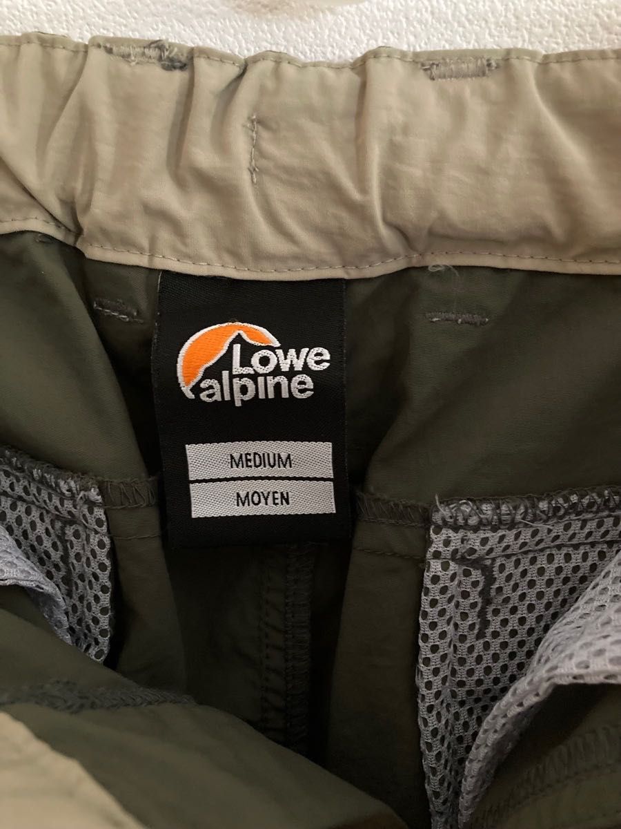 メンズ Lowe alpine カーゴパンツ(未着用品)