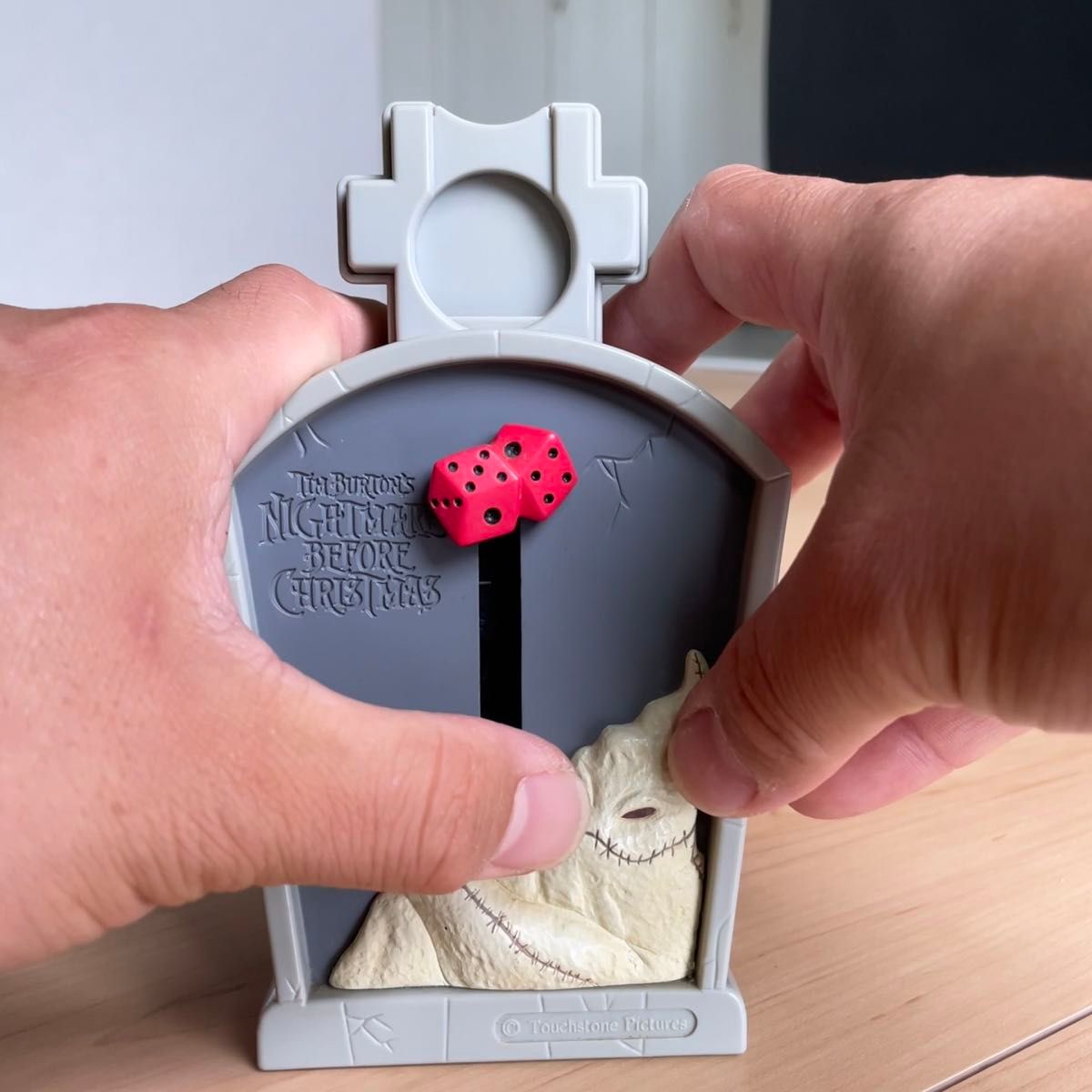 【希少】貯金箱 ナイトメアビフォアクリスマス ウギーブギー