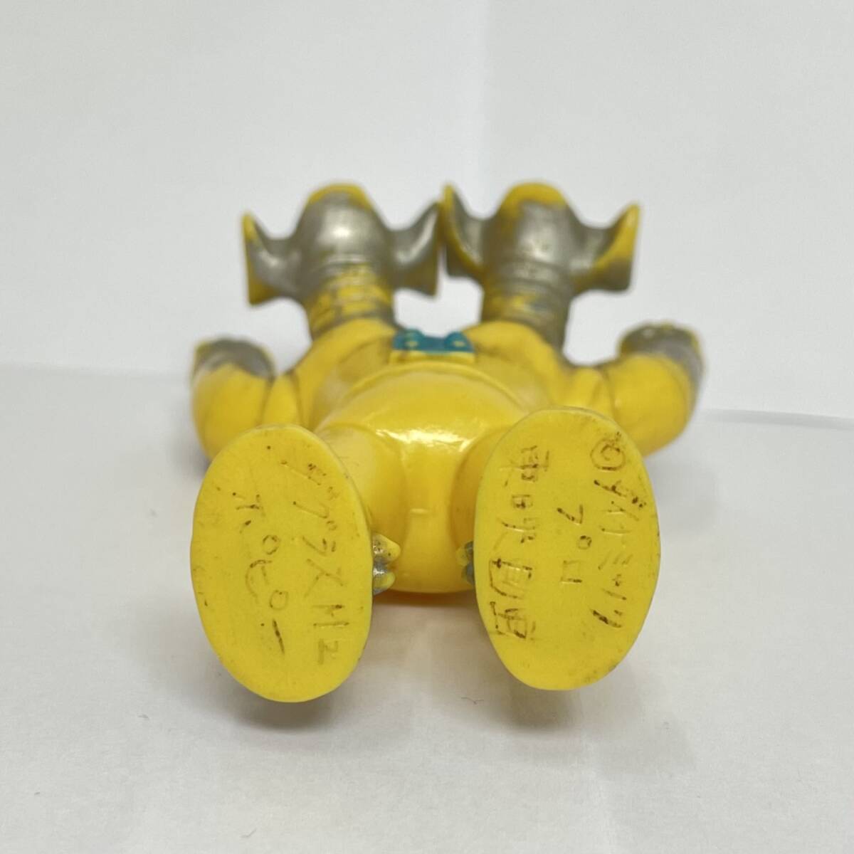希少 当時物 ポピー ミニミニ ソフビ マジンガーZ ブロッケン 希少 当時物 ポピー ミニミニ ソフビ マジンガーZ ブロッケン