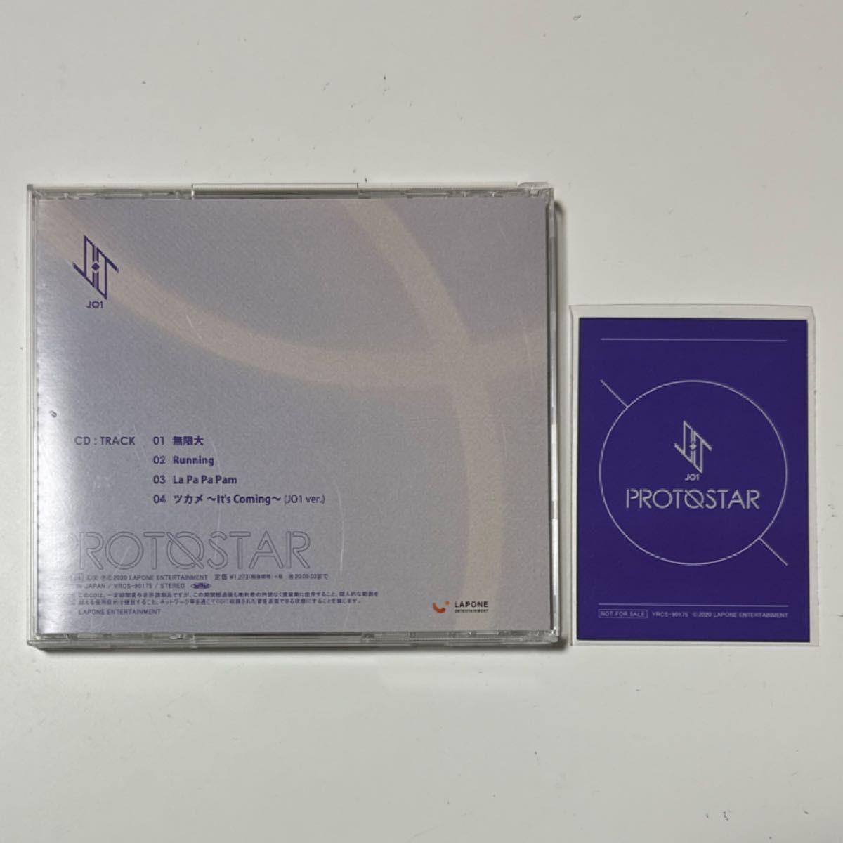 JO1 PROTOSTAR プロトスター CD アルバム トレカ フォトカード スカイ