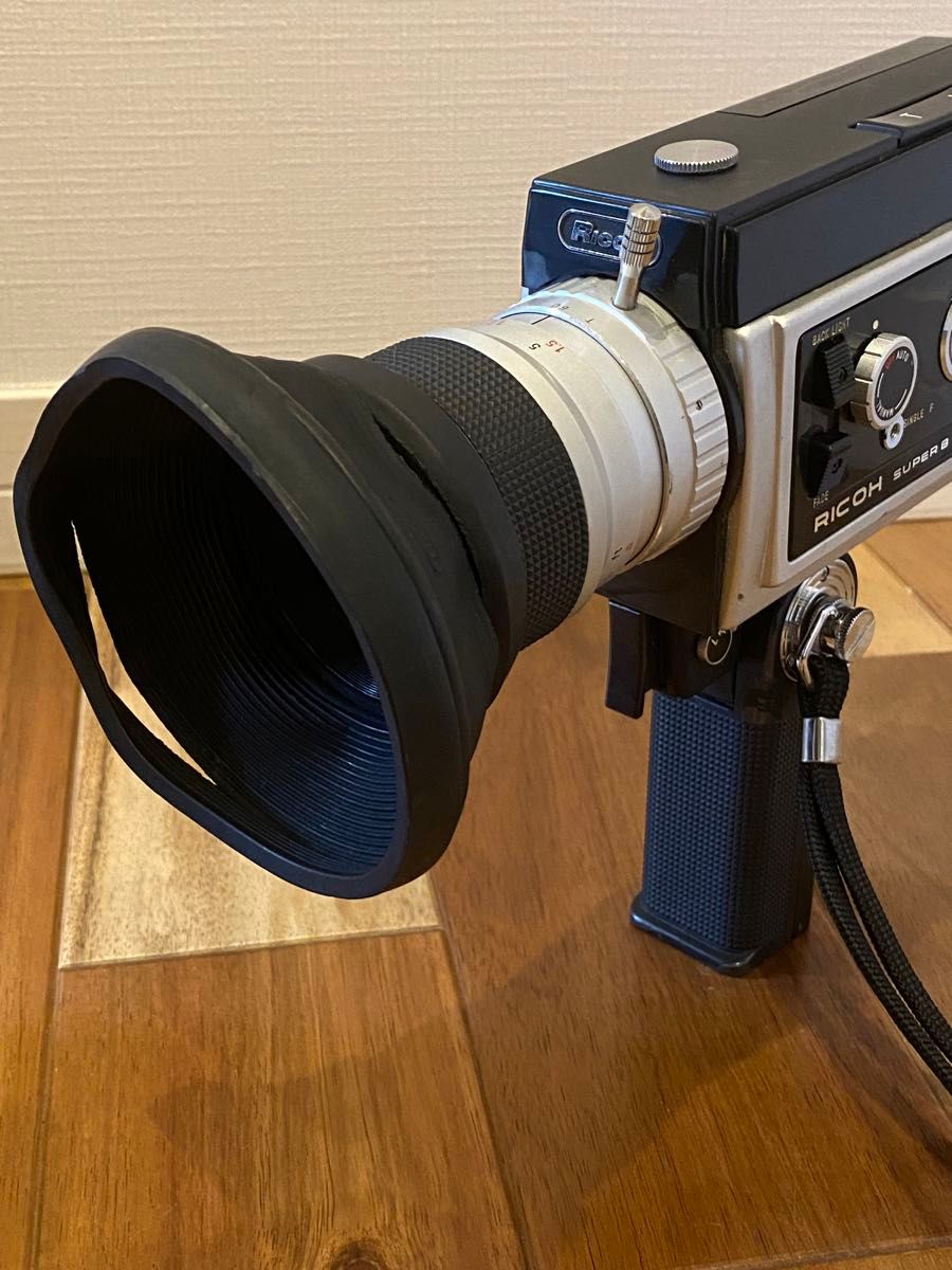 昭和レトロ】8ミリフィルムカメラ RICOH SUPER8 800Z|Yahoo 昭和レトロ】8ミリフィルムカメラ RICOH SUPER8 800Z|Yahoo