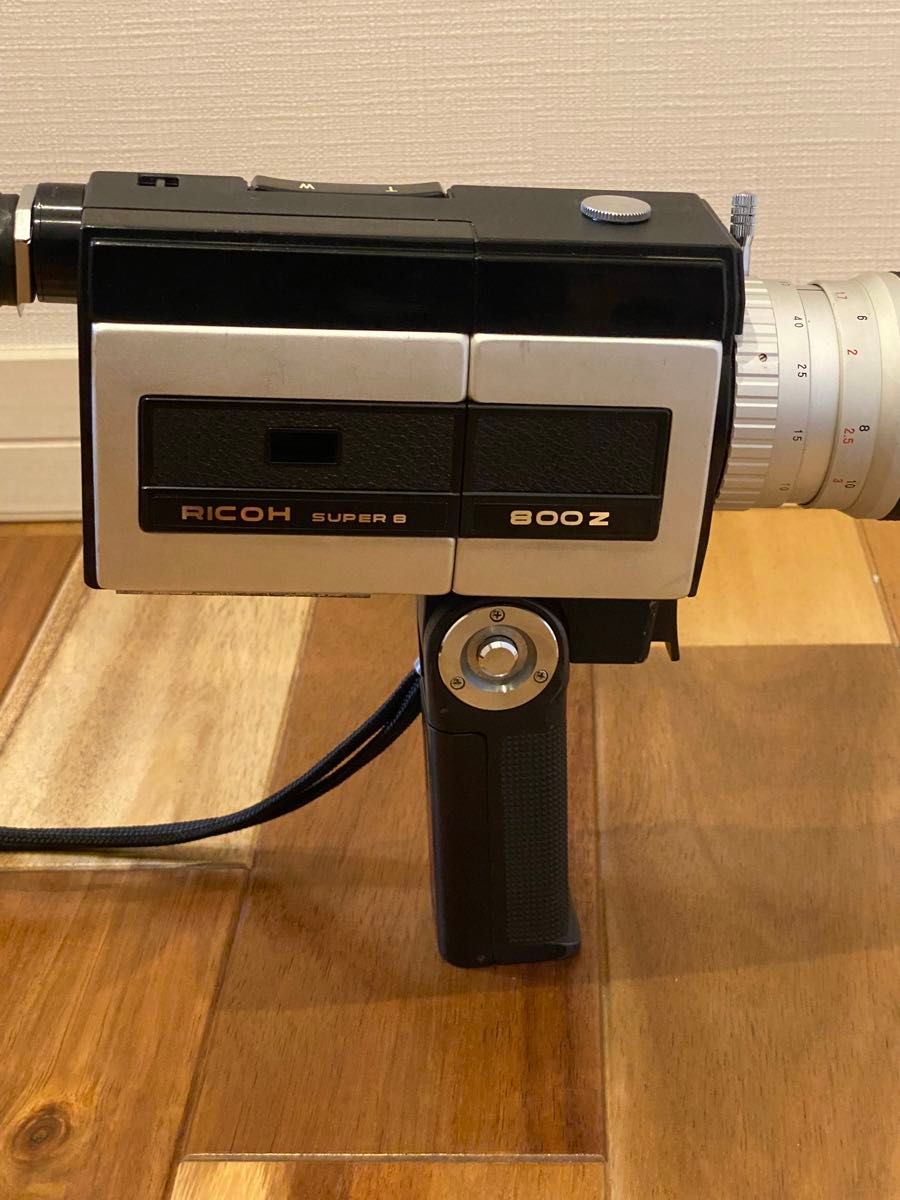 昭和レトロ】8ミリフィルムカメラ RICOH SUPER8 800Z|Yahoo 昭和レトロ】8ミリフィルムカメラ RICOH SUPER8 800Z|Yahoo