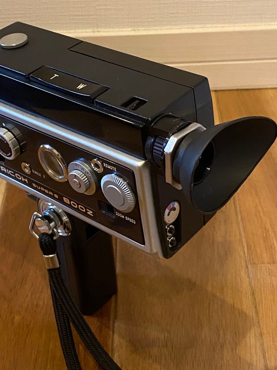 昭和レトロ】8ミリフィルムカメラ RICOH SUPER8 800Z|Yahoo 昭和レトロ】8ミリフィルムカメラ RICOH SUPER8 800Z|Yahoo