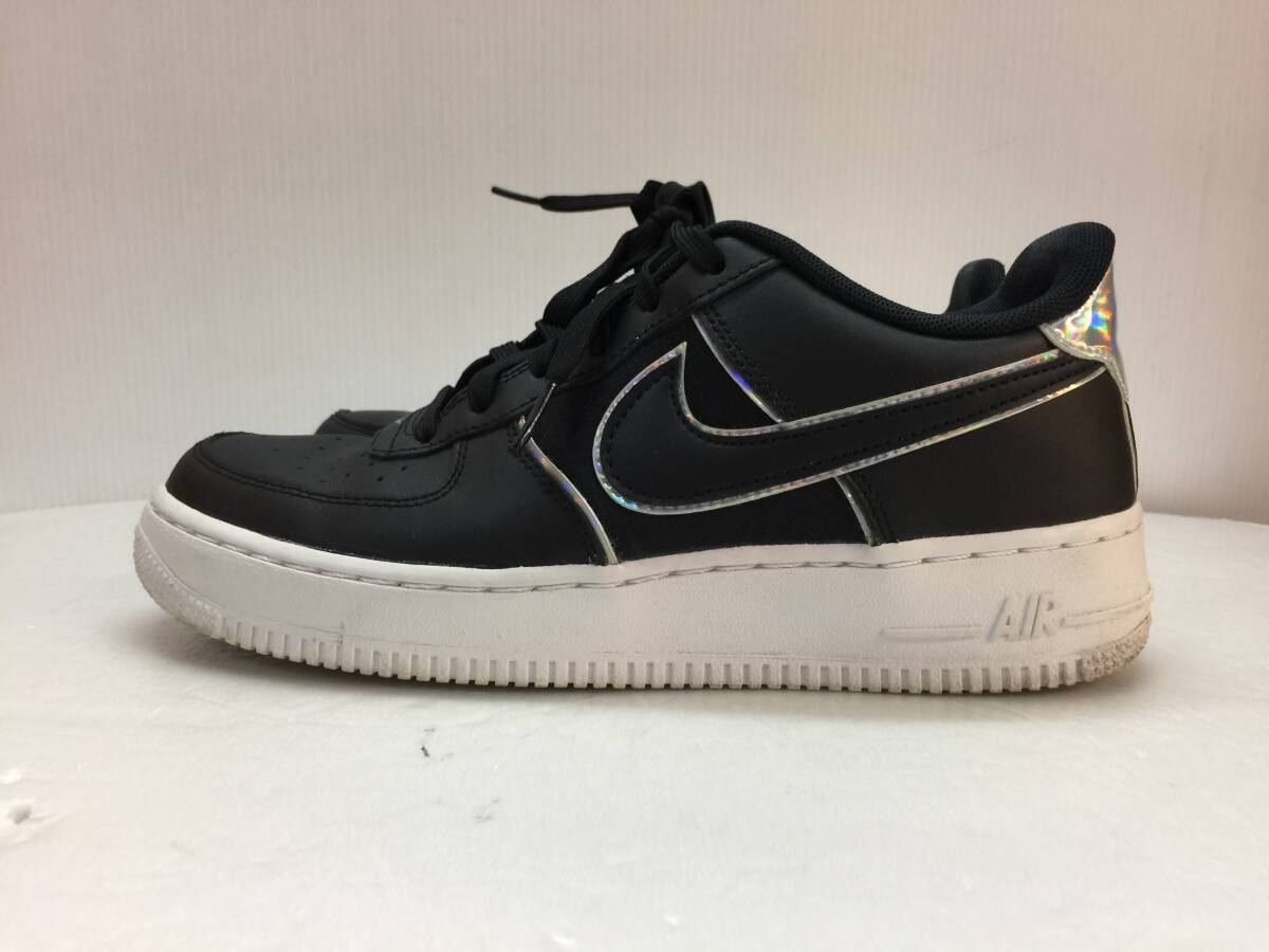 ●USED● NIKE AIR FORCE 1 LOW Y2K (GS) ナイキ エアフォース ロー BQ7042-001 24㎝_画像3