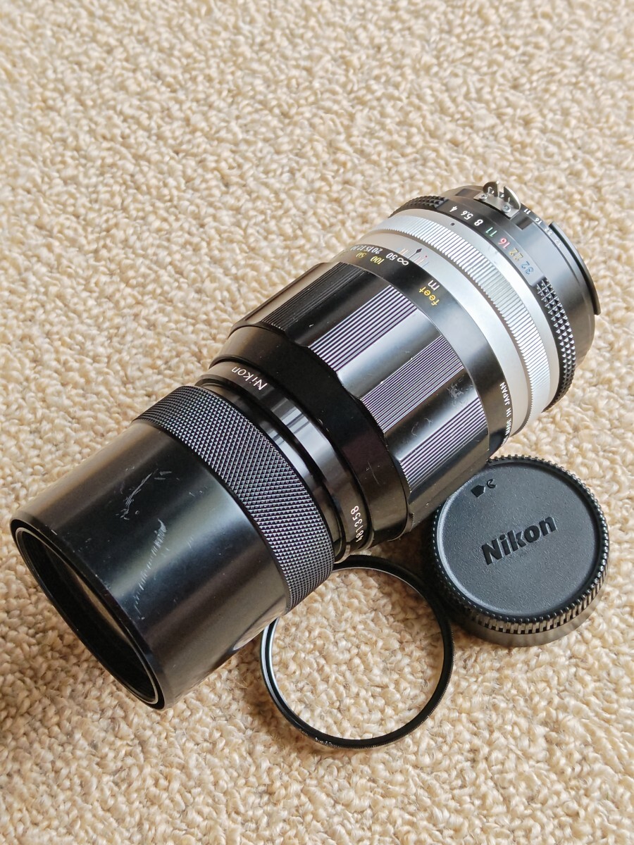  Nikon NIKKOR-Q Auto 200mmF4 Ai modified 