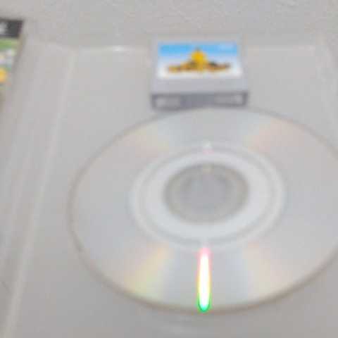 GAME CUBE Game Cube soft [. person. dosin] memory card attaching 