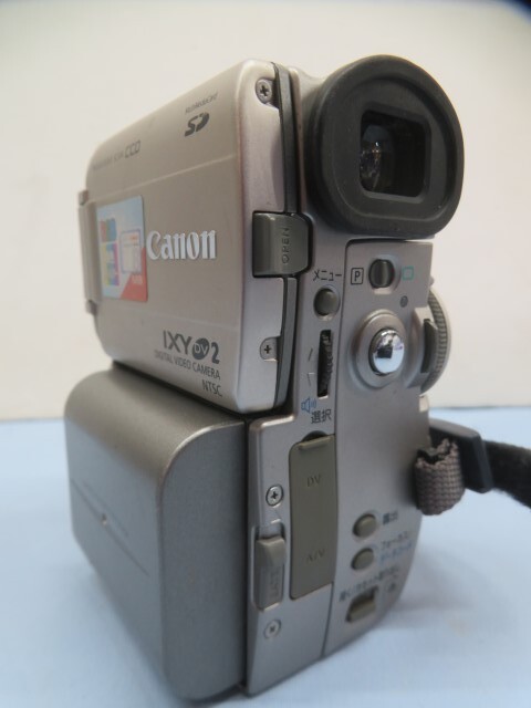 ☆Canon DM-IXY DV2 ビデオカメラ キャノン USED 94500☆！！_画像2