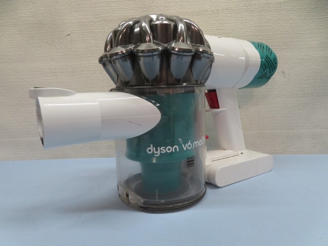 2台セット■Dyson V6 baby child/V6 mattress コードレスクリーナー ダイソン 掃除機 サイクロンクリーナー アダプター付き 94224■①！！の画像6