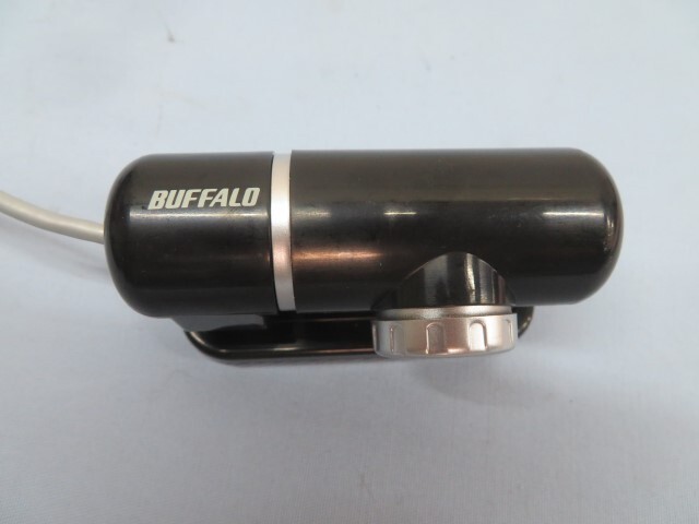 30万画素★BUFFALO BWC-30MH03/BK Webカメラ バッファロー PC用品 USED 94458①★！！_画像2