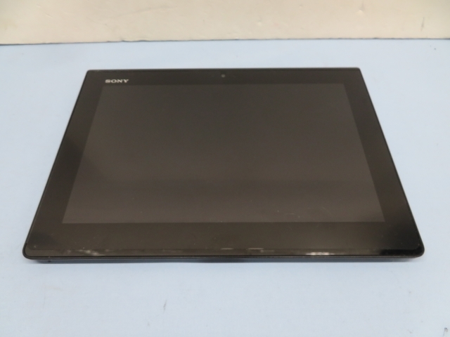 9.4インチ■SONY SGPT1121 タブレット Xperia Tablet S ソニー エクスペリア Androidタブレット USED 94482■！！_画像1