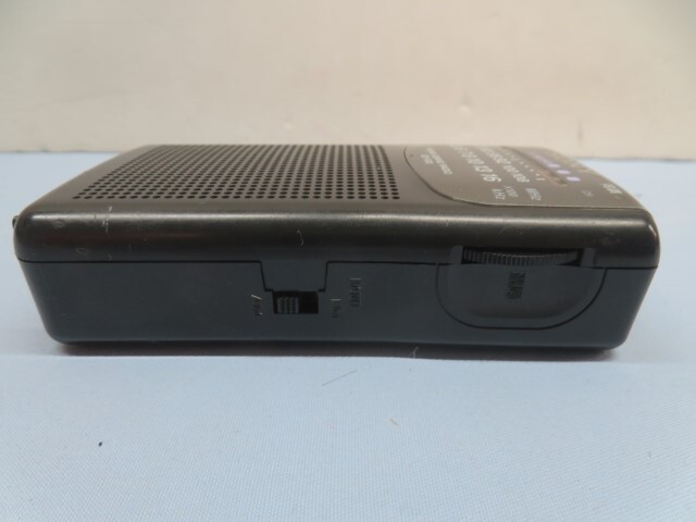 #SONY ICF-S12 FM/AM radio Sony portable radio mobile radio with battery operation goods 94503#!!