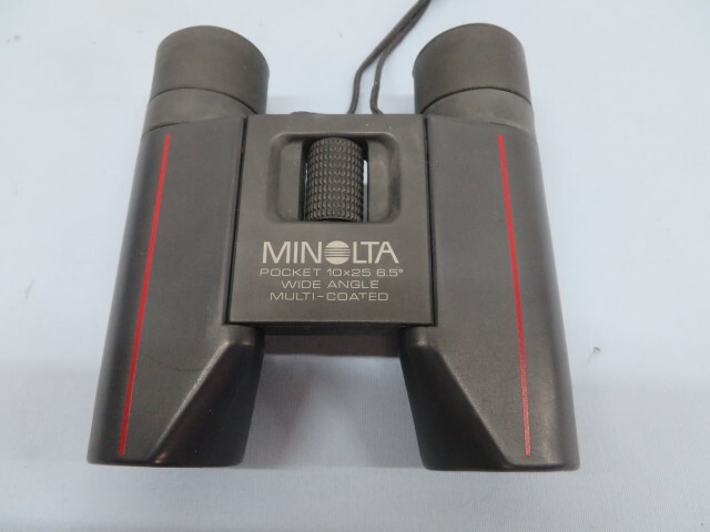 ☆MINOLTA 10x25 F6.5° MULTI-COATED 双眼鏡 ミノルタ 動作品 94511☆！！_画像4