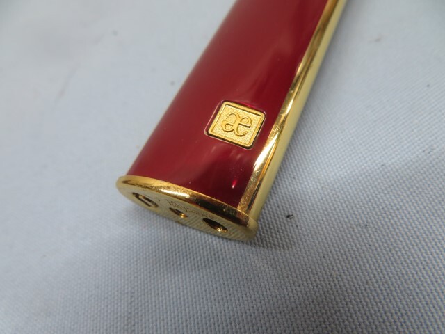 ★Elegance E500 ガスライター エレガンス 喫煙具 USED 94507★！！_画像2