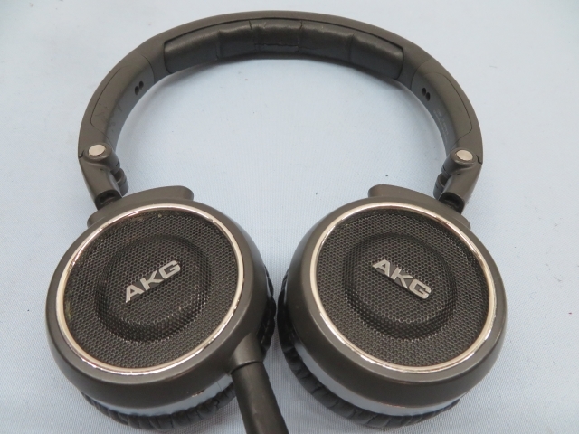 ★AKG K480NC ノイズキャンセリングヘッドホン エーケージー ヘッドフォン 動作品 94549★！！_画像1