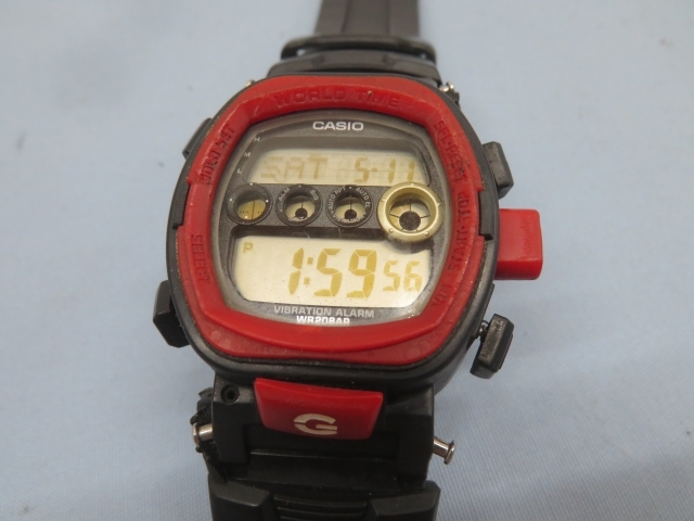 ★CASIO GL-7500HD 腕時計 G-SHOCK クォーツ デジタル カシオ Gショック 電池交換済み 94558★！！_画像1