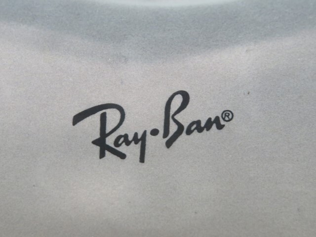 ★Ray-ban サングラスケース ブラック メガネケース レイバン USED 94642★！！_画像4