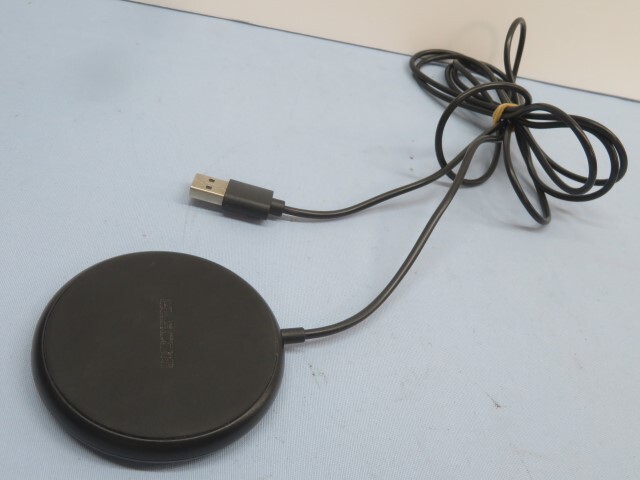 ☆ELECOM W-OA17 スマートフォン用/ワイヤレス充電器 エレコム 動作品 94641☆！！_画像2