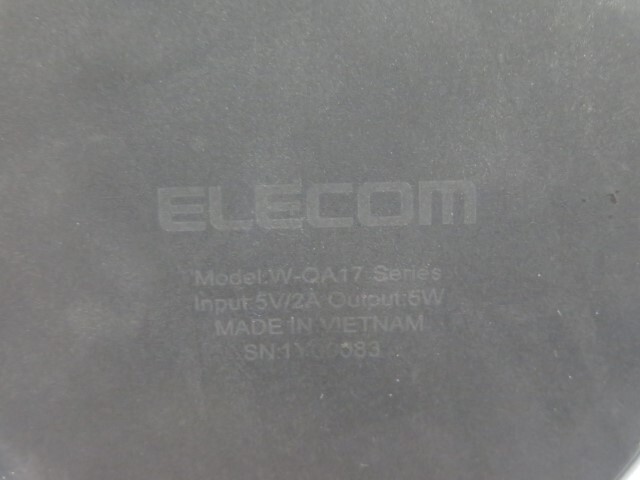 ☆ELECOM W-OA17 スマートフォン用/ワイヤレス充電器 エレコム 動作品 94641☆！！_画像6