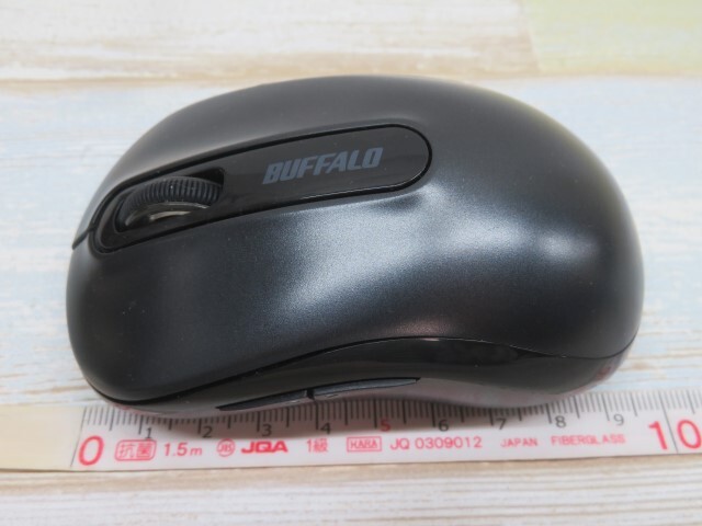 ☆BUFFALO BSMBW310Series ワイヤレスマウス バッファロー 動作品 94627☆！！_画像2