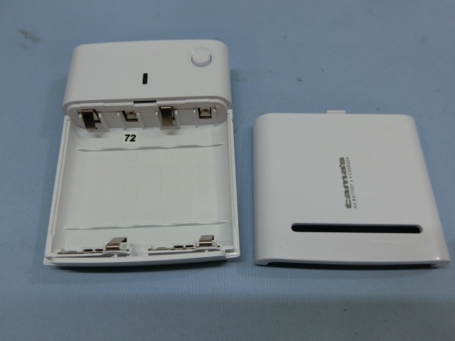 * Tama electron industry TD48LW battery type charger white tama\'s operation goods 94674*!!