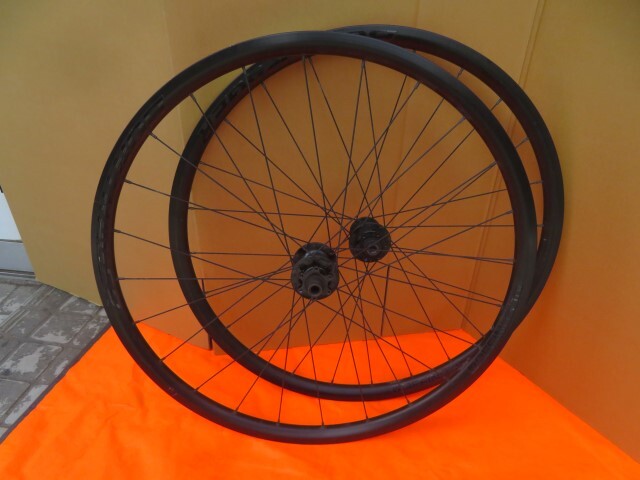 2本セット☆BONTRAGER AFFINITY TLR ホイール 622x21 ロードバイク用 ボントレガー USED 94666☆！！_画像1