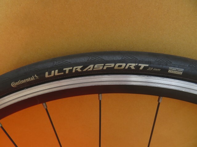 2本セット●●GIANT/ALE XRIMSなど S-R2/DF23など ホイール/タイヤ ロードバイク ULTRASPORT 自転車 USED 94667●●！！_画像3