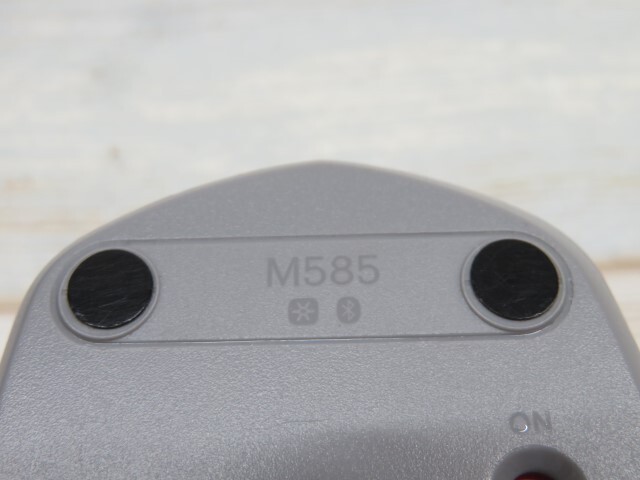 *Logi M-R0064 беспроводная мышь M585rojiPC сопутствующие товары ресивер / с батарейкой USED 94943*!!
