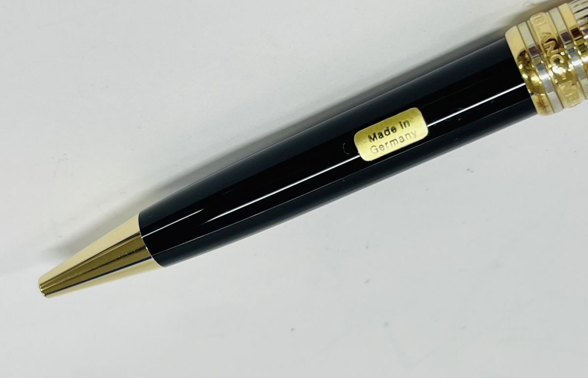 G242-G9-175 Mont Blanc モンブラン MEISTERSTUCK YG112406 GERMANY ボールペン 筆記具 筆記用具 ケース付き_画像4