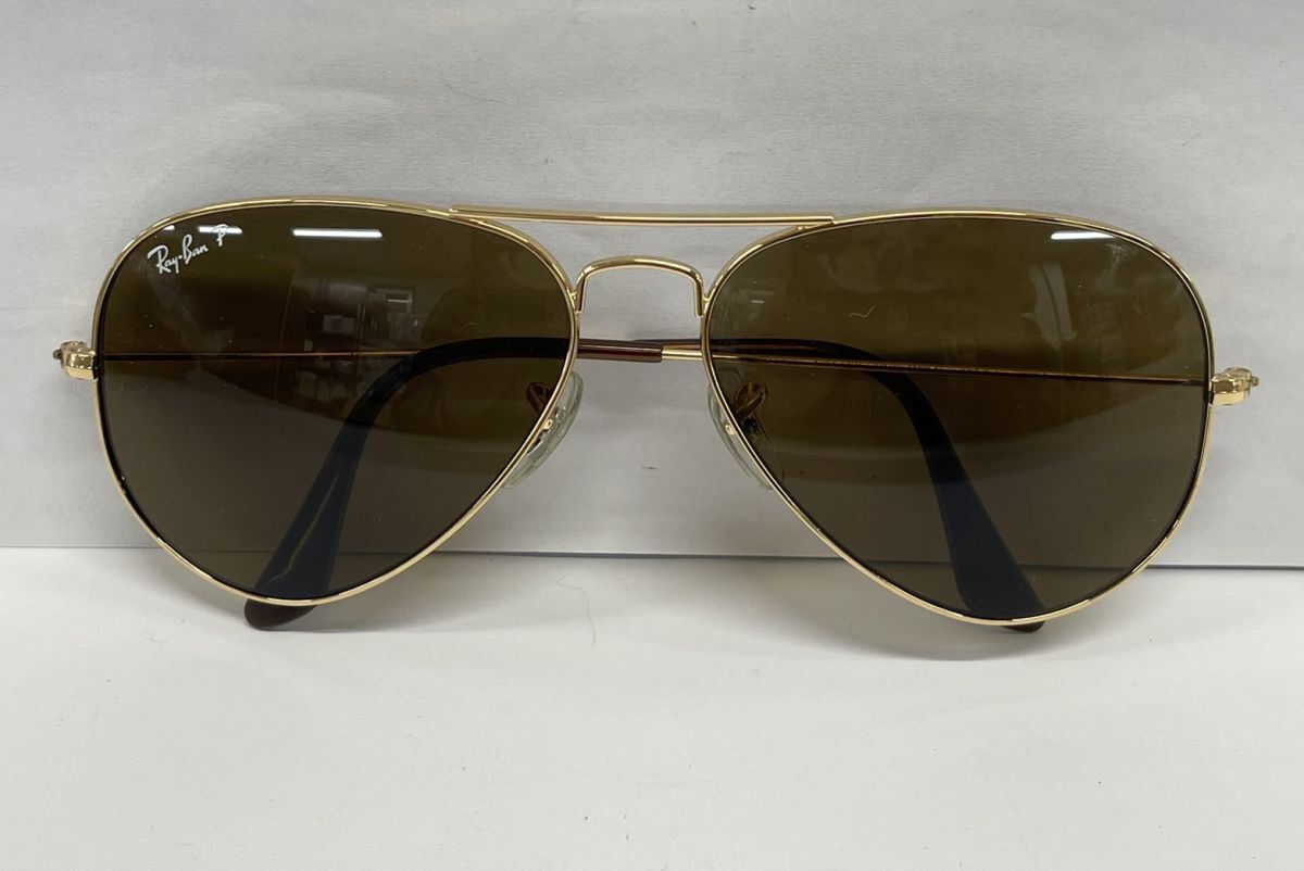 H227-H26-277 ◎ Ray Ban レイバン RB3025 001/57 58□14 135 3P サングラス ファッション小物 ケース付き_画像2