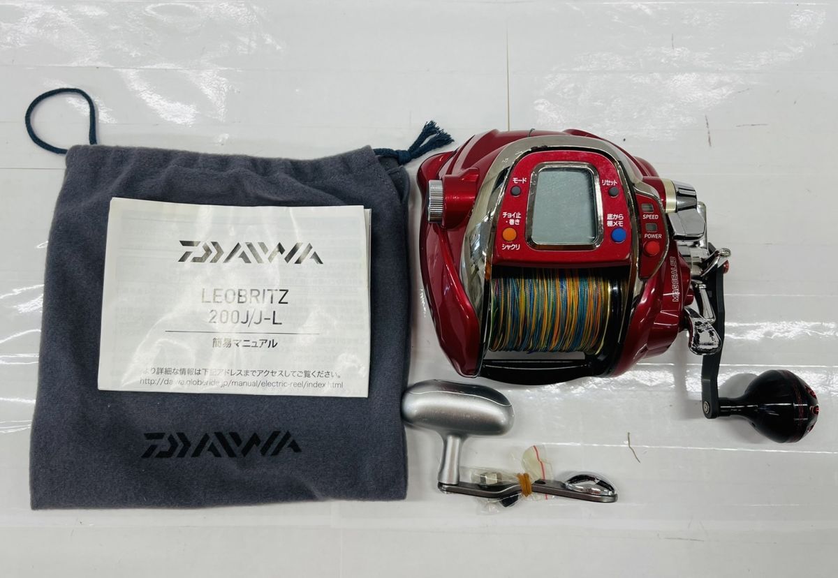 G261-H15-2852 Daiwa ダイワ MAGSEALED マグシールド SEABORG シーボーグ 750MT 801292 電動リール 釣り具 フィッシング用品_画像1