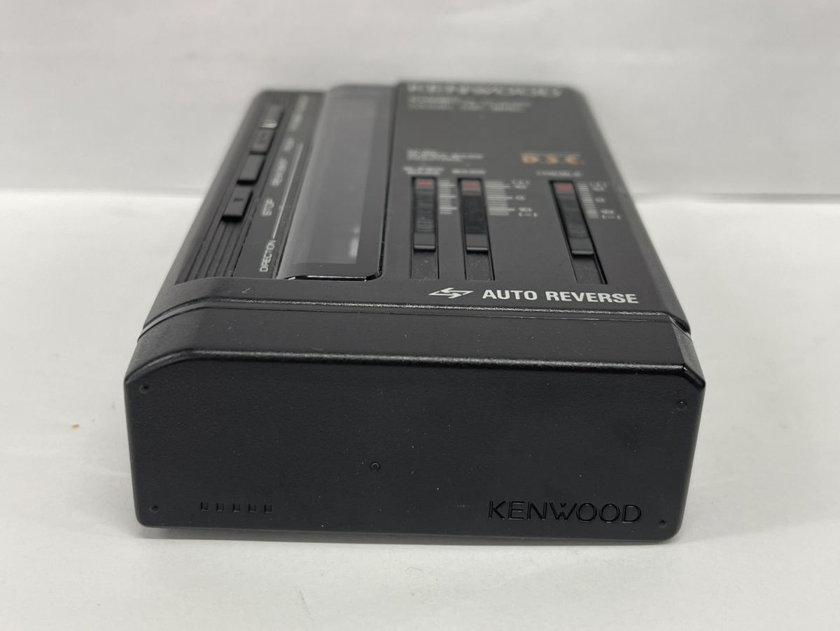 G248-CH10-12 KENWOOD CP-9RC STEREO CASSETTE PLAYER stereo cassette player cassette recorder electrification has confirmed 