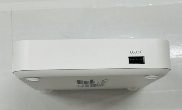 G203-CH7-19 docomo ドコモ テレビターミナル 02 TT02 本体 アダプター リモコン 箱付き 通電確認済みの画像6