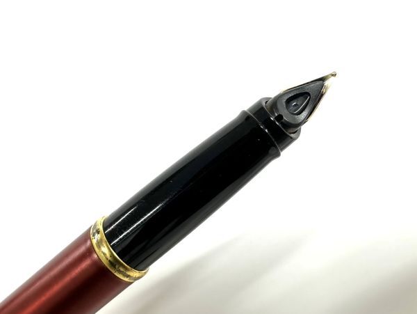 E013-I37-3286 ◎ PARKER パーカー 万年筆 高級筆記具 文具 ケース/ピストンフィラー付きの画像4