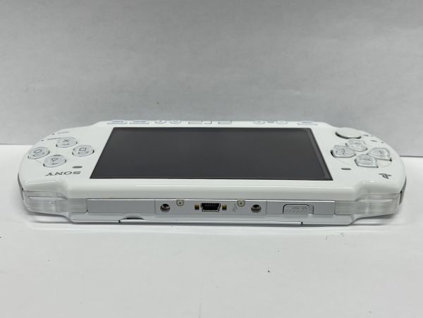 F239-I47-1020 SONY ソニー PSP プレイステーション ポータブル PSP-2000 ゲーム機 本体 ホワイトの画像3