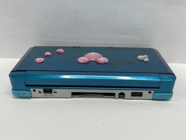 F233-CH4-135 任天堂 NINTENDO 3DS ニンテンドー3DS CTR-001 ゲーム機 本体 通電確認済みの画像8