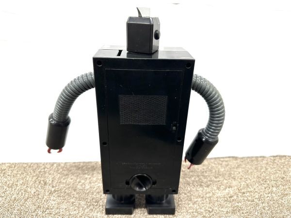 F011-124414-3 Coca Cola コカ・コーラ ベンディングマシンゼロ ロボット レトロ インテリア 箱付き 通電確認済みの画像6