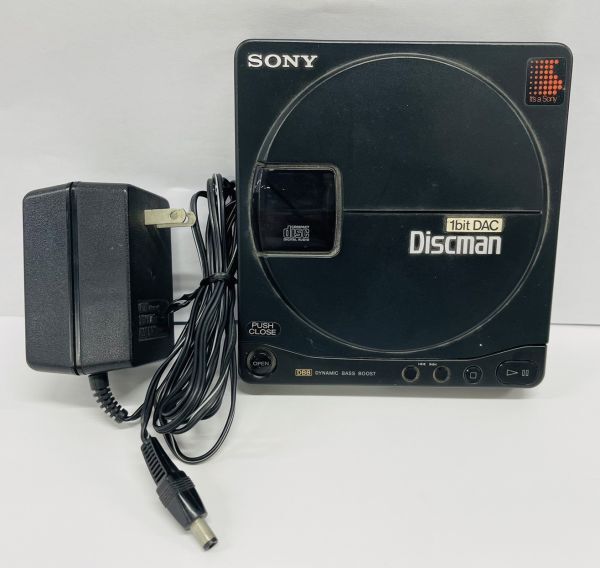 F258-I30-5501 SONY ソニー 1bit DAC Discman ディスクマン D-99 コンパクトディスクプレイヤー 通電確認済みの画像1